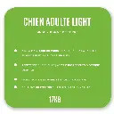 Croquette Chien Adulte Préventive Light 17 kg - Dinde / Pommes de Terre