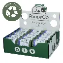 PoopyGo - Rouleau de sacs bio-dégadables