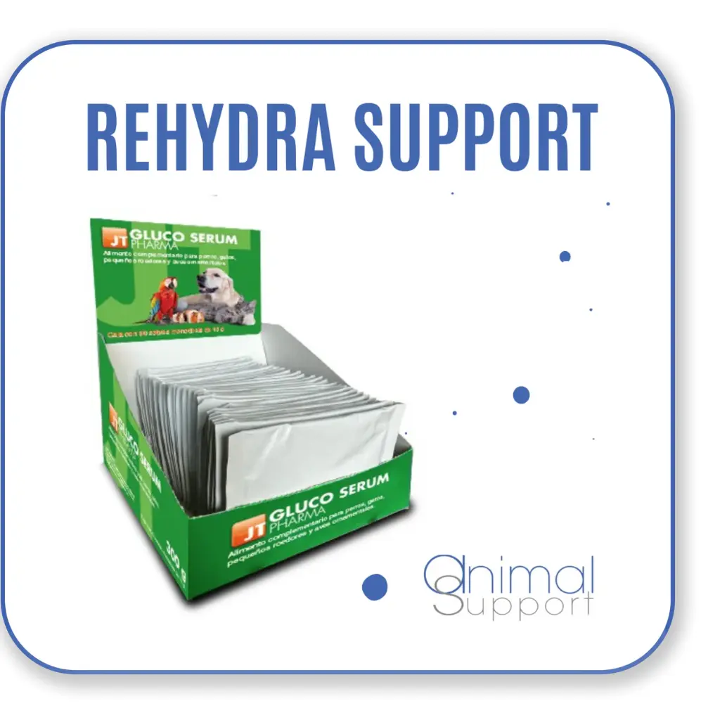 Rehydra Support 10x50 grammes