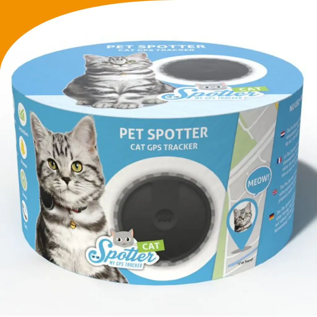 Traceur GPS pour chats