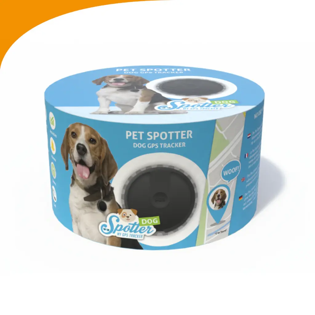 Traceur GPS pour chiens