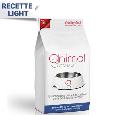 Croquette Chien Adulte Préventive Light 10 kg - Dinde / Pommes de Terre