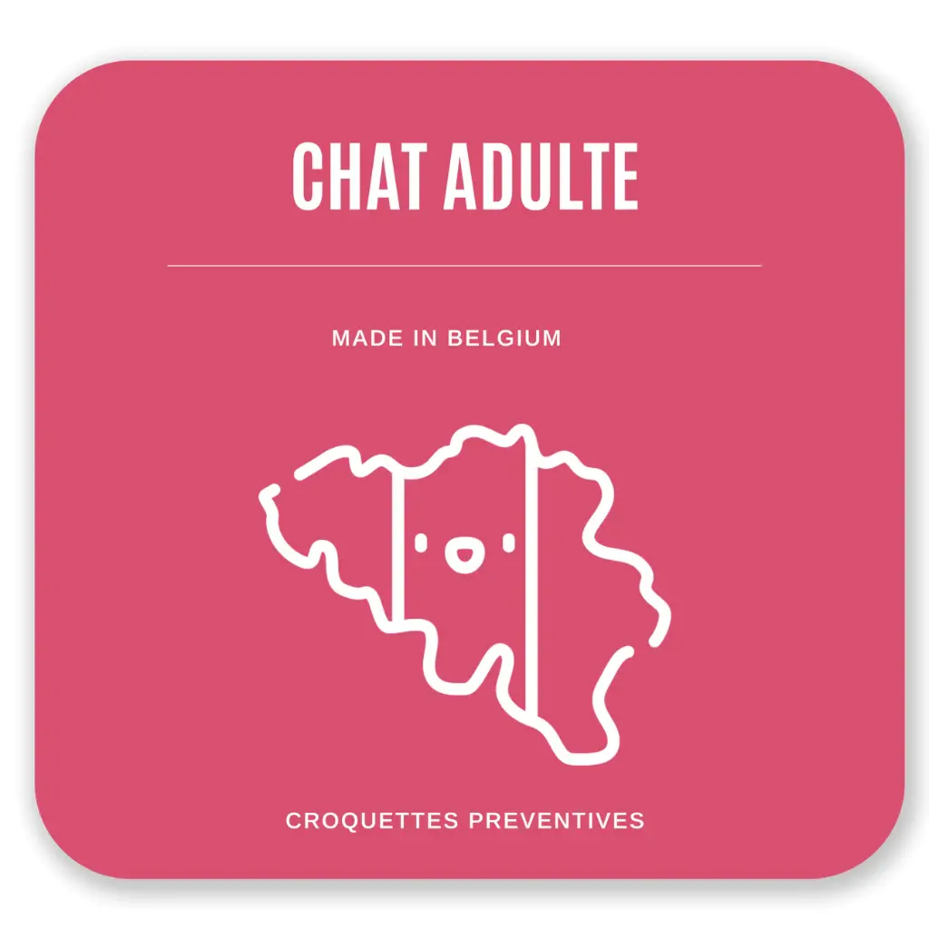 Croquettes Chat Adulte 1,5 kg - Poulet / Patate Douce