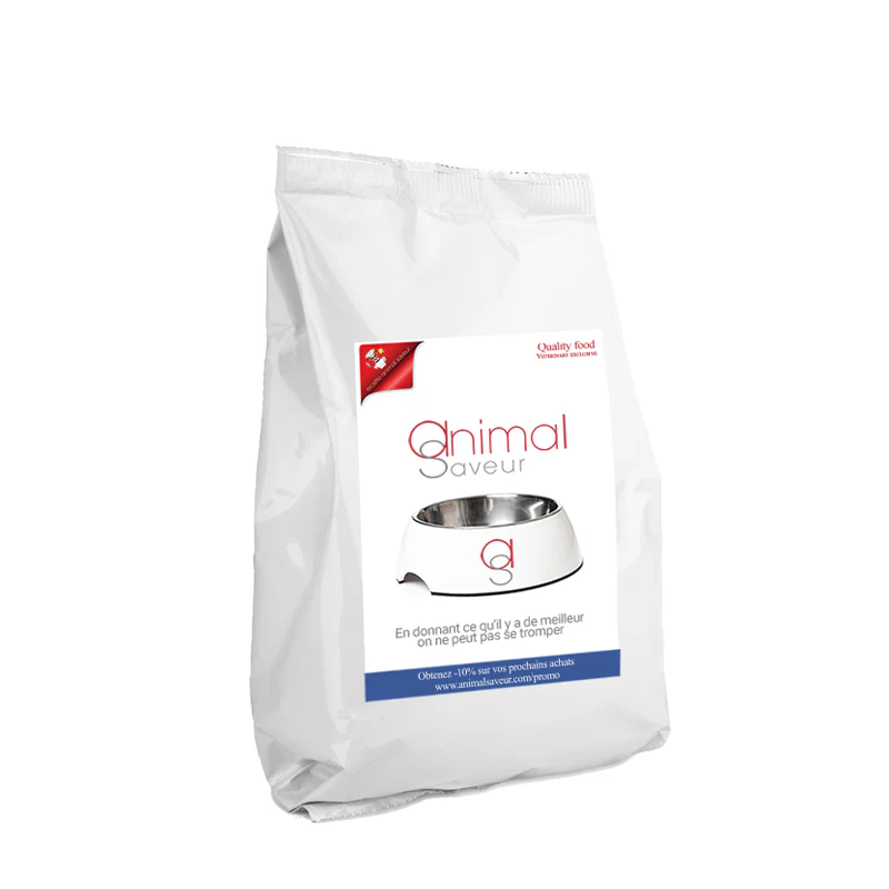 Croquettes Chat Adulte 10 kg - Poulet / Patate Douce