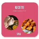 Croquettes Chat Adulte 17 kg - Poulet / Patate Douce