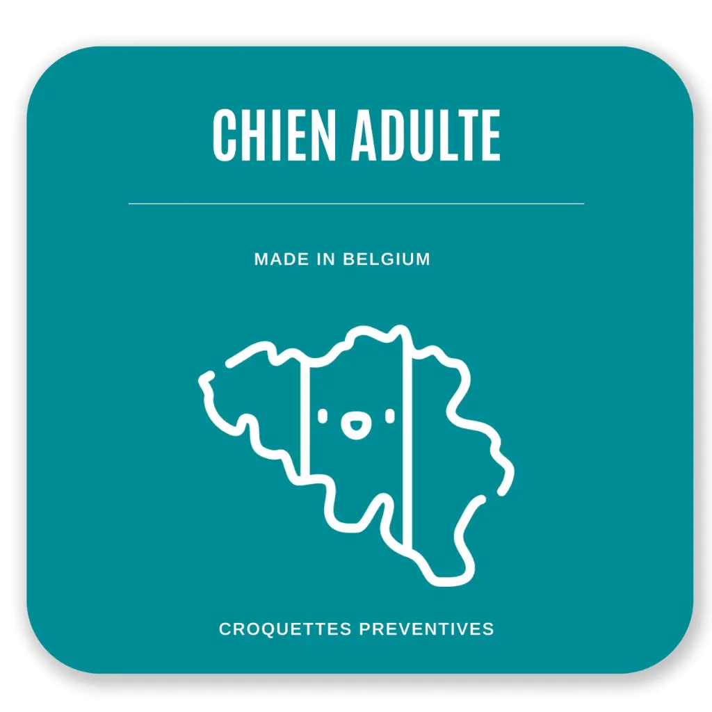 Croquettes Chien Adulte 1,5 kg - Canard / Pommes de Terre