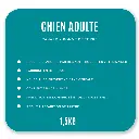 Croquettes Chien Adulte 1,5 kg - Canard / Pommes de Terre