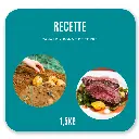 Croquettes Chien Adulte 1,5 kg - Canard / Pommes de Terre