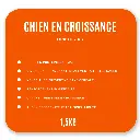 Croquettes Chien en Croissance 1,5 kg - Agneau / Riz