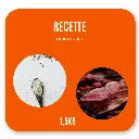 Croquettes Chien en Croissance 1,5 kg - Agneau / Riz