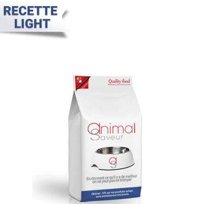 Croquette Chien Adulte Préventive Light 1,5 kg - Dinde / Pommes de Terre