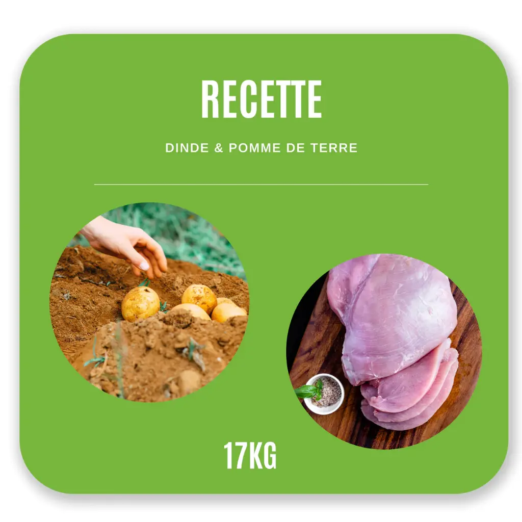 Croquette Chien Adulte Préventive Light 17 kg - Dinde / Pommes de Terre