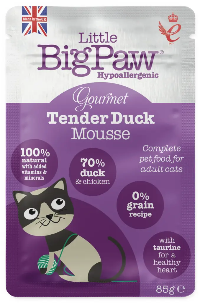 Little Big Paw Chat 85g Canard - Carton