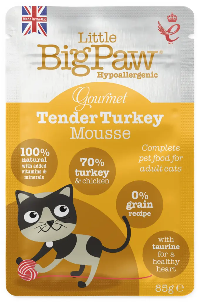 Little Big Paw Chat 85g Dinde - Carton