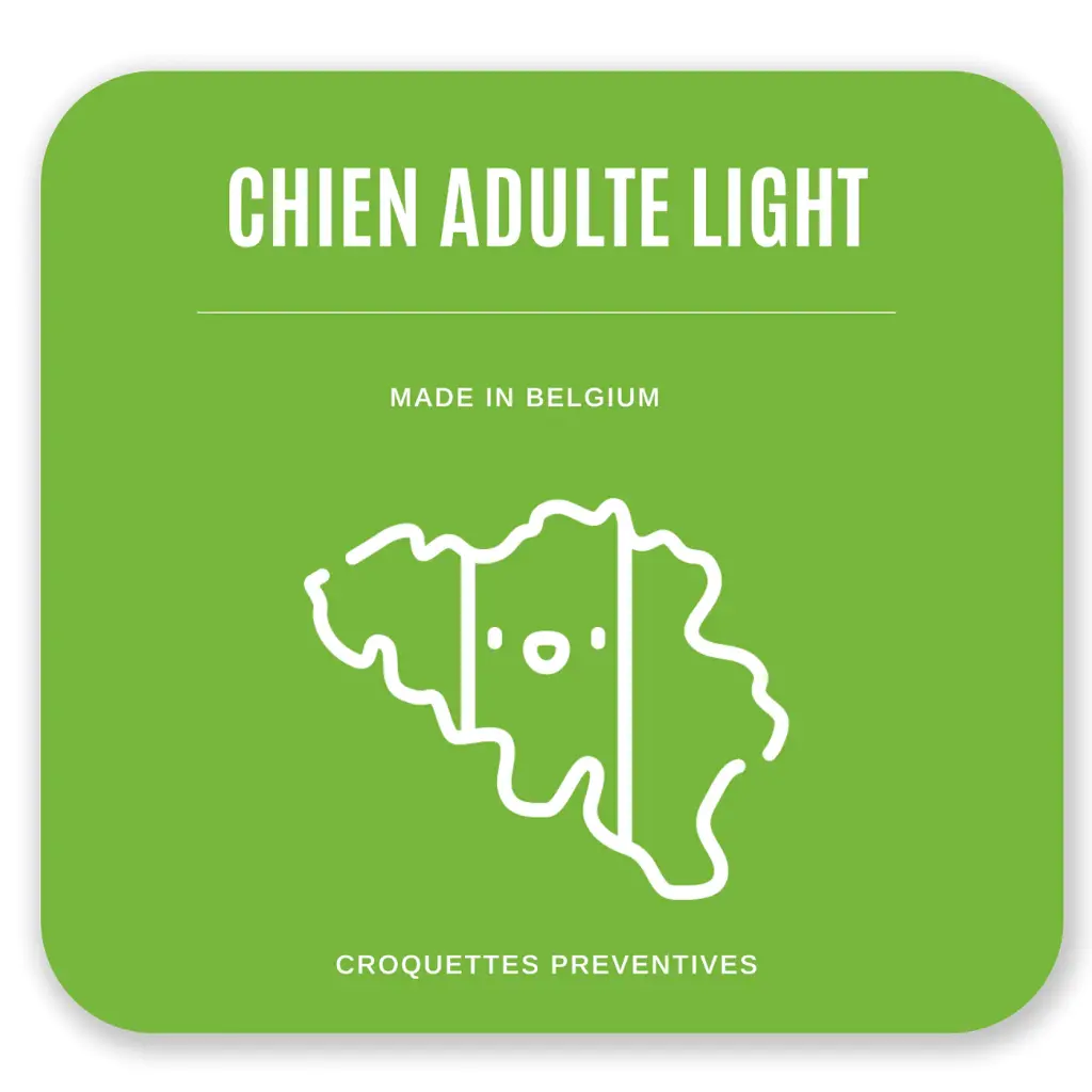 Croquette Chien Adulte Préventive Light 17 kg - Dinde / Pommes de Terre