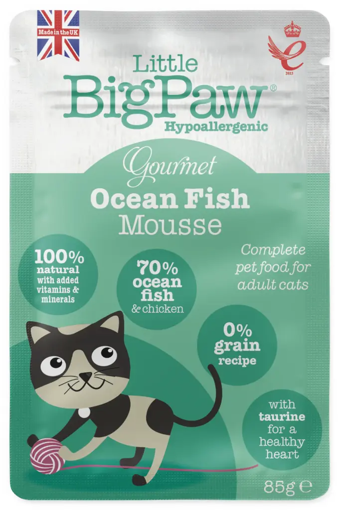 Little Big Paw Chat 85g Poissons - Carton