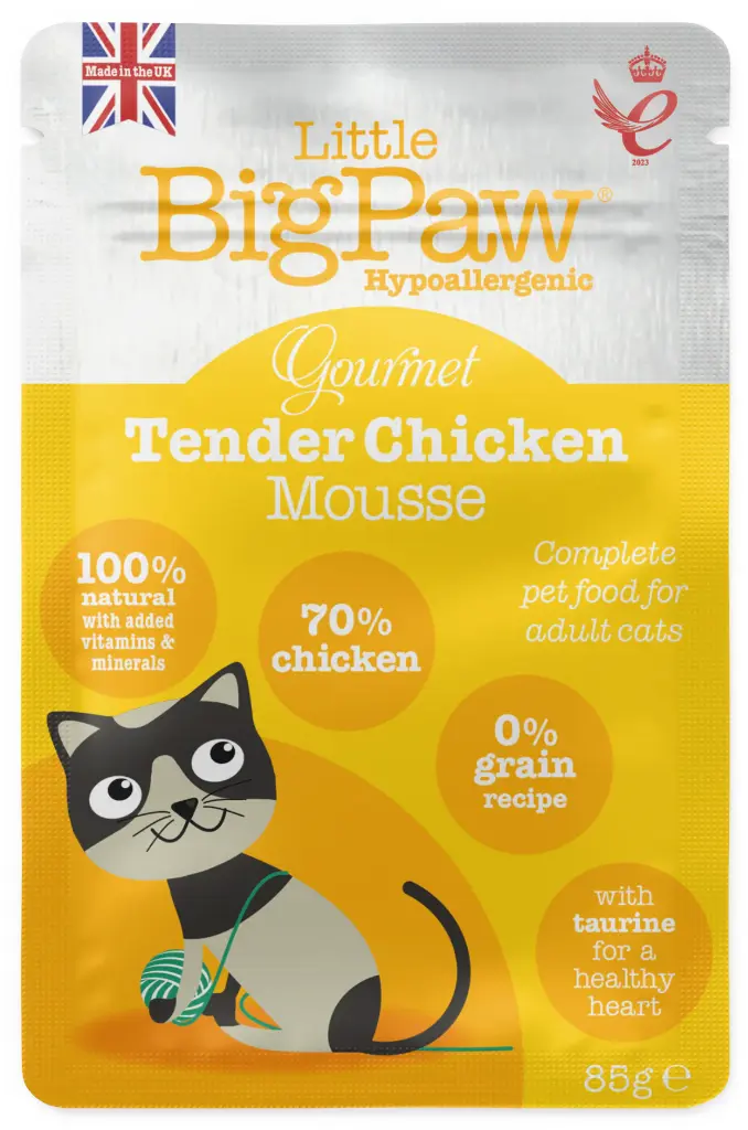 Little Big Paw Chat 85g Poulet - Carton
