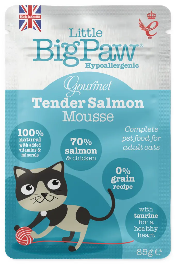 Little Big Paw Chat 85g Saumon - Carton