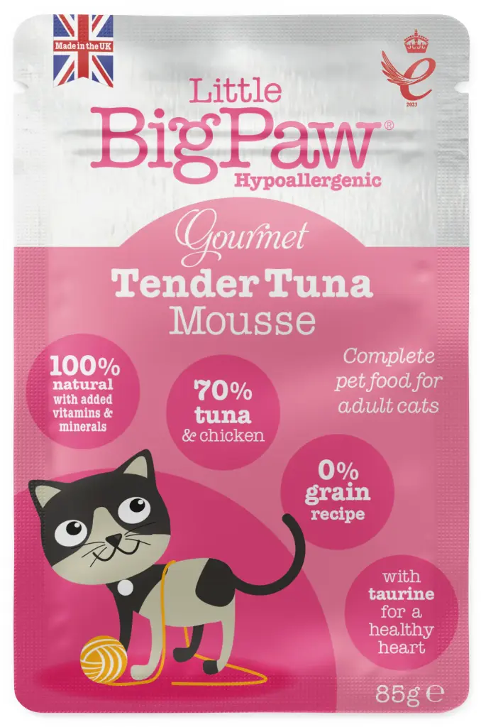 Little Big Paw Chat 85g Thon - Carton
