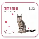 Croquettes Chat Adulte 1,5 kg - Poulet / Patate Douce