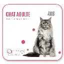 Croquettes Chat Adulte 4 kg - Poulet / Patate Douce