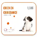 Croquettes Chien en Croissance 1,5 kg - Agneau / Riz