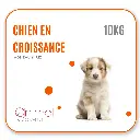 Croquettes Chien en Croissance 10 kg- Agneau / Riz