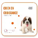 Croquettes Chien en Croissance 4kg- Agneau / Riz