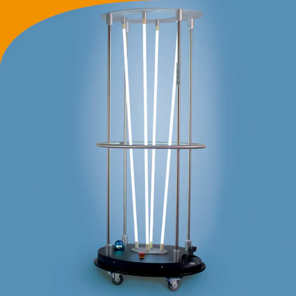 Lampe de désinfection des surfaces par rayonnement UV-C