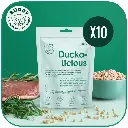 Duckalicious | Friandise pour chien au canard | Carton de 10