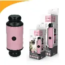 Jeu distributeur croquettes & friandises (Large) - Rose