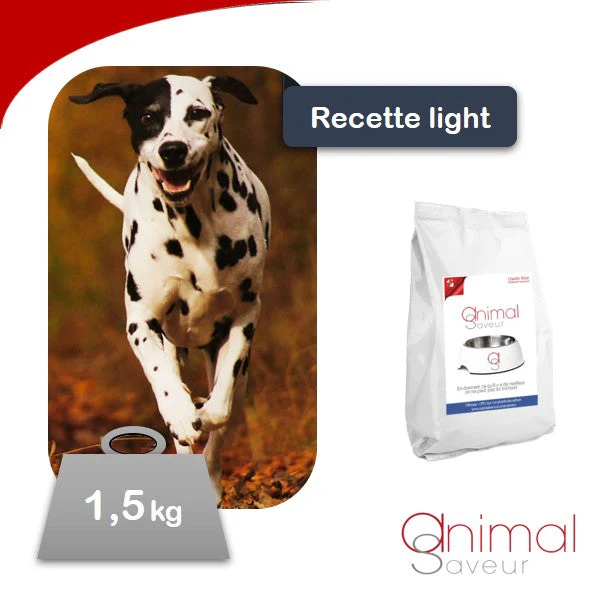 Croquette Chien Adulte Préventive Light 1,5 kg - Dinde / Pommes de Terre