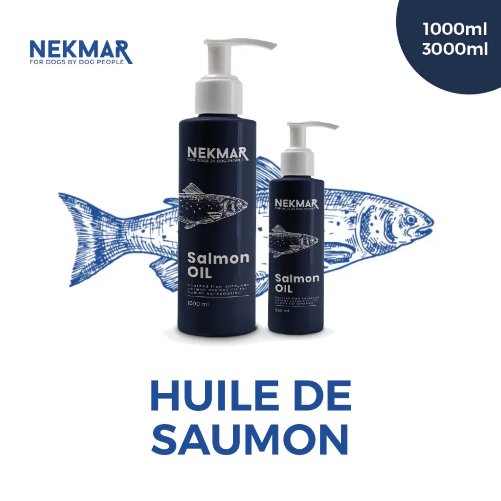 Huile de Saumon | Complément alimentaire | 1000ml