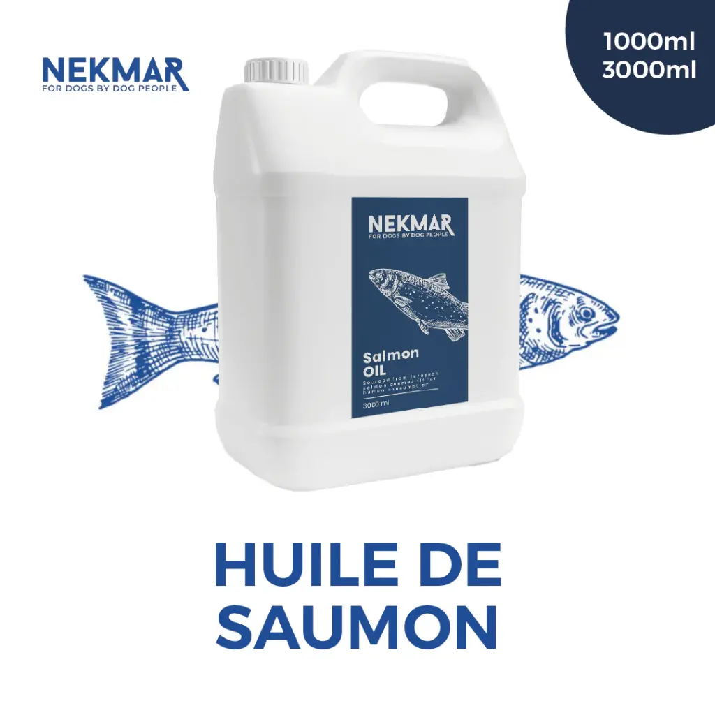 Huile de Saumon | Complément alimentaire | 3000ml