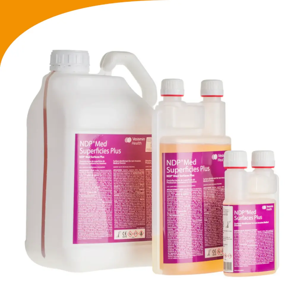 Med Surfaces Plus pour les grandes surfaces - 1L