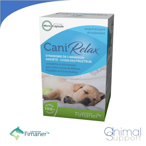 Canirelax - Chien et Chat Stressé - Anxiété