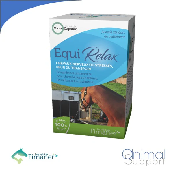 EquiRelax - Chevaux stressés - Anxiété