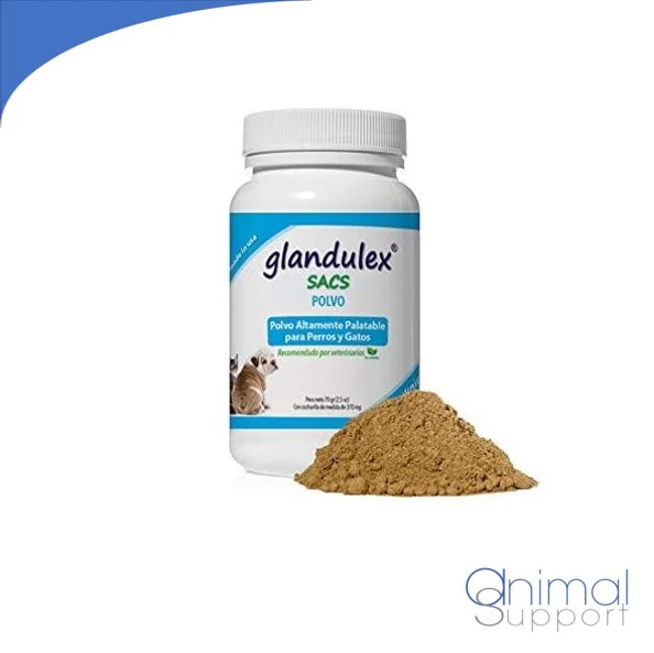 Glandulex Poudre - Chiens et chats - 70 grammes