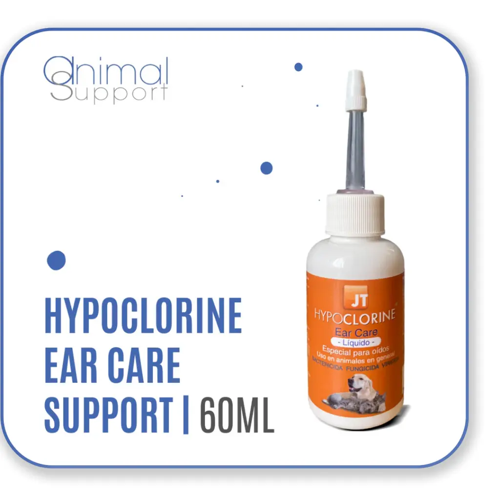 Hypoclorine Ear Care Support 60ml Hydrogel