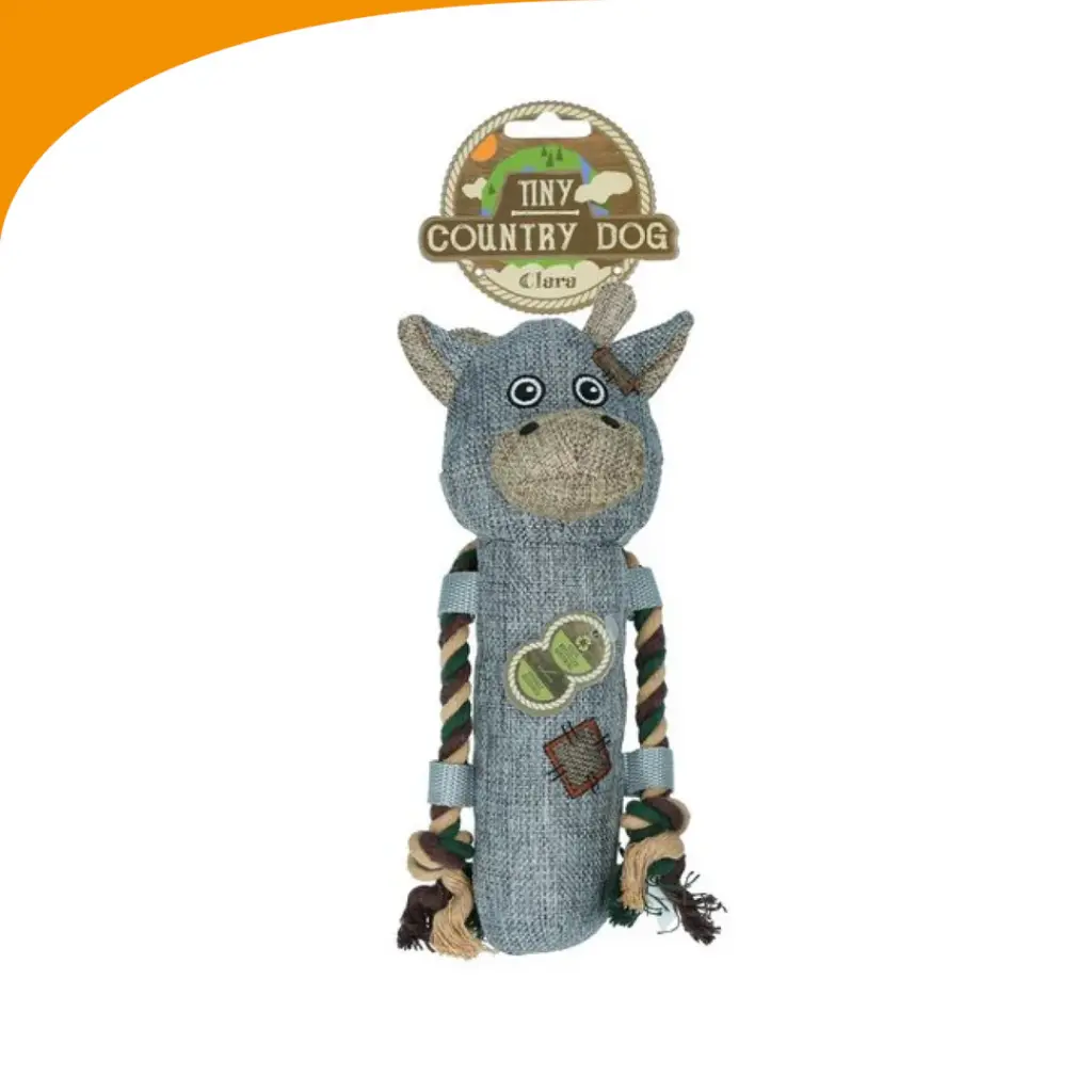 Peluche Country Dog - Clara