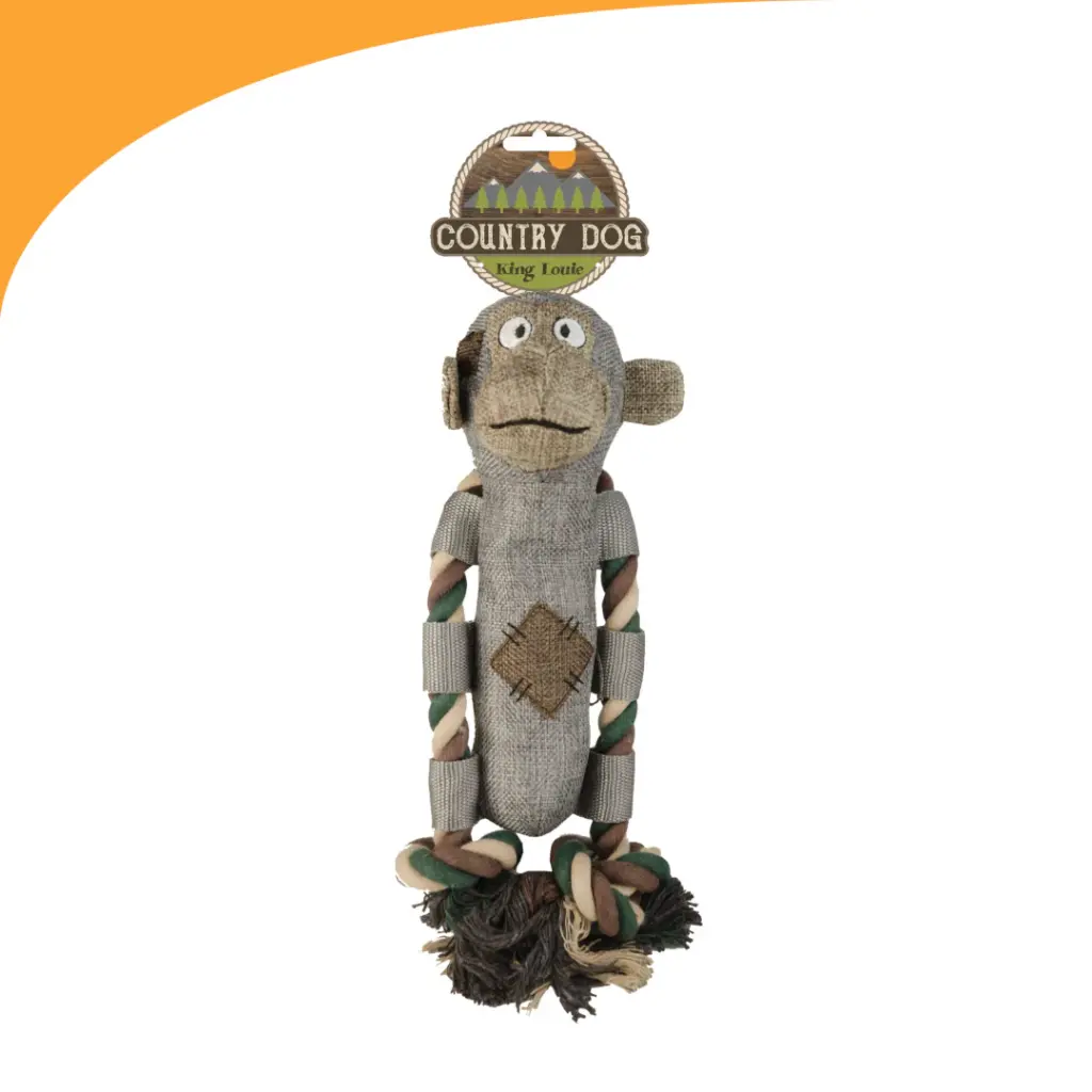 Peluche Country Dog - King Louie