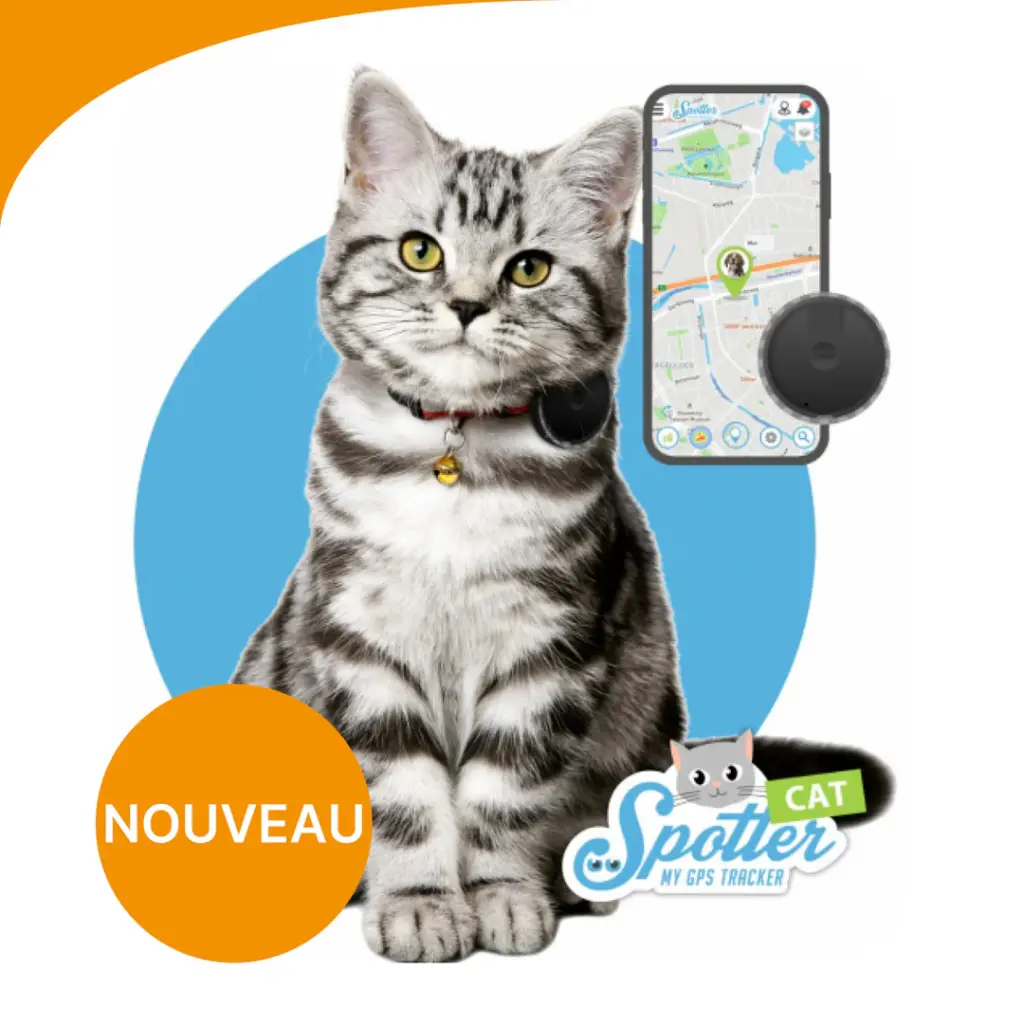 Traceur GPS pour chats