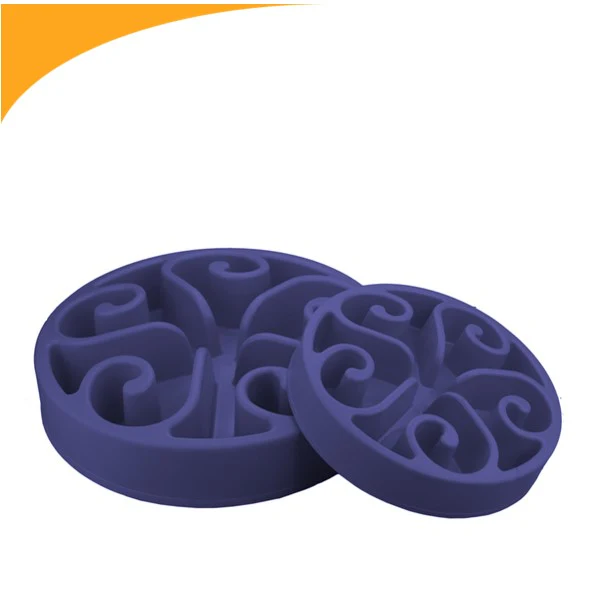 Gamelle anti-glouton - Eat Slow Live Longer Original (Large) - Bleu