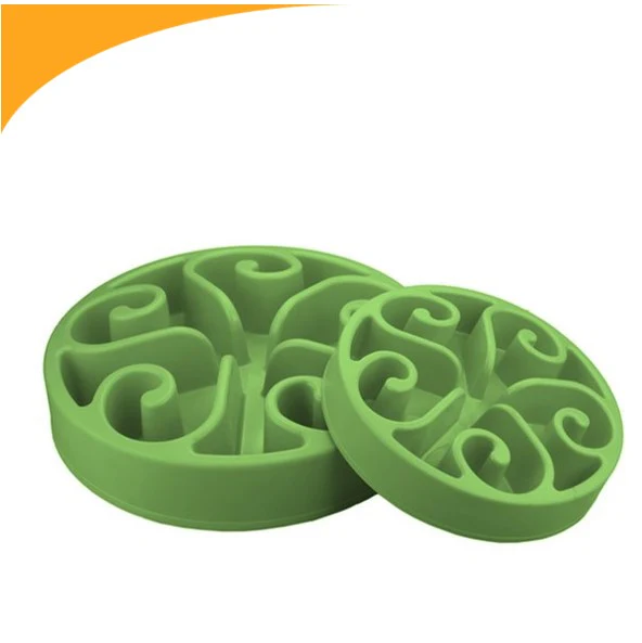 Gamelle anti-glouton - Eat Slow Live Longer Original (Large) - Vert